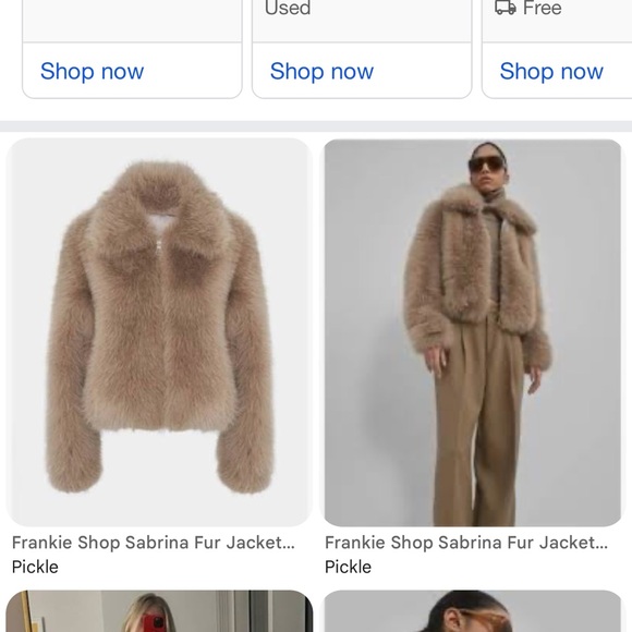 Frankie Shop Jackets & Blazers - Frankie Shop Sabrina Hope Jacket